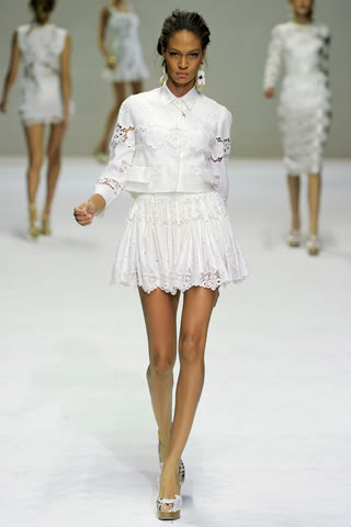 Dolce & Gabbana @ Milan S/S 2011